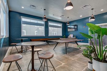 Community game room
